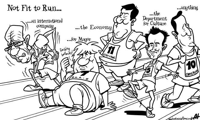 Not Fit To&nbsp;Run…