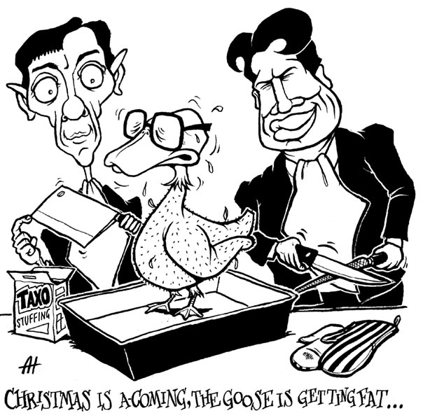 Christmas Is A-Comin’